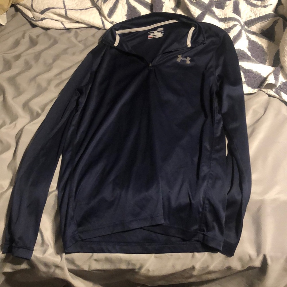 Under armor quarter zip